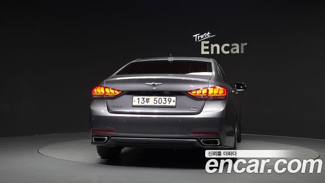 Hyundai Genesis (DH) G330 Modern AWD 2015 — фото 4