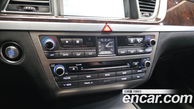 Hyundai Genesis (DH) G330 Modern AWD 2015 — фото 17