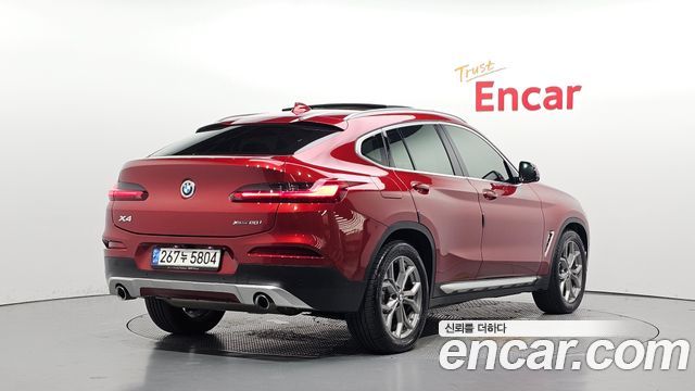 BMW X4 (G02) xDrive20i xLine 2021 — фото 2
