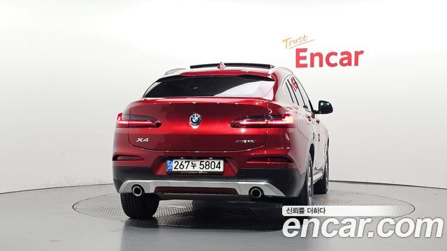 BMW X4 (G02) xDrive20i xLine 2021 — фото 4