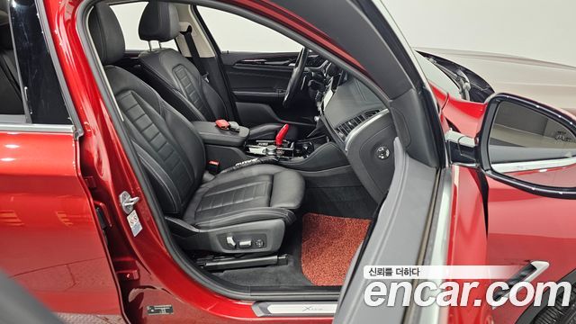 BMW X4 (G02) xDrive20i xLine 2021 — фото 10