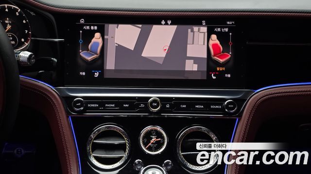 Bentley Continental GT (III) 4.0 GT Azure 2023 — фото 14