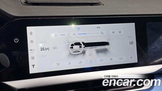 Renault Korea Filante 1.5 E-Tech Esprit Alpine 1955 2WD 2027 — фото 20