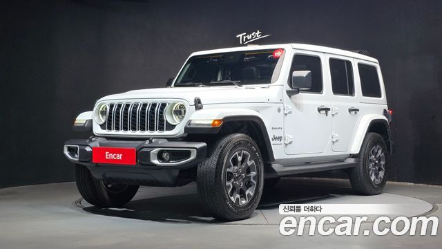 Jeep Wrangler (JL) 2.0 Sahara Power Top 4Door 2024 — фото 1