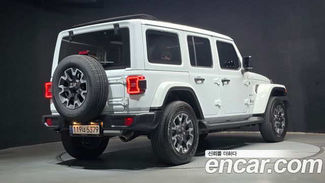 Jeep Wrangler (JL) 2.0 Sahara Power Top 4Door 2024 — фото 2