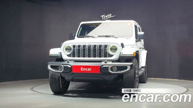 Jeep Wrangler (JL) 2.0 Sahara Power Top 4Door 2024 — фото 3
