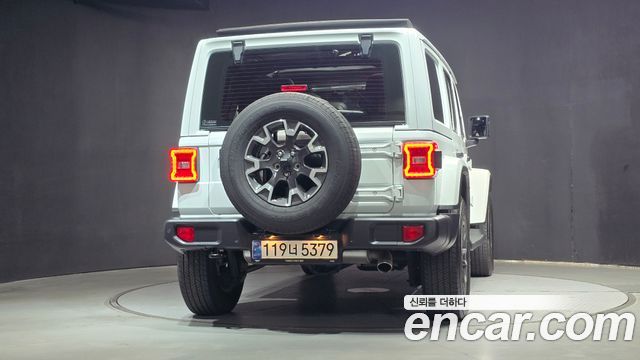 Jeep Wrangler (JL) 2.0 Sahara Power Top 4Door 2024 — фото 4