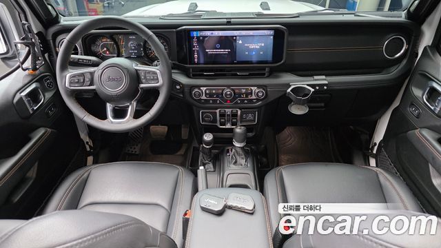 Jeep Wrangler (JL) 2.0 Sahara Power Top 4Door 2024 — фото 7