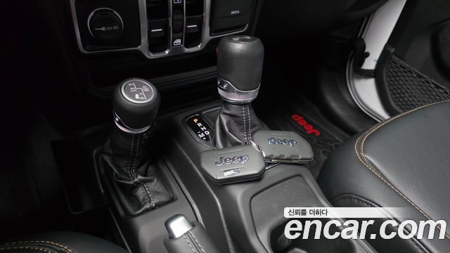 Jeep Wrangler (JL) 2.0 Sahara Power Top 4Door 2024 — фото 9