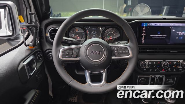 Jeep Wrangler (JL) 2.0 Sahara Power Top 4Door 2024 — фото 14