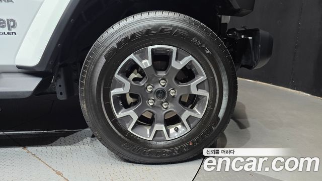 Jeep Wrangler (JL) 2.0 Sahara Power Top 4Door 2024 — фото 21