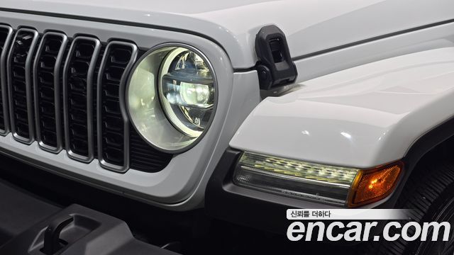 Jeep Wrangler (JL) 2.0 Sahara Power Top 4Door 2024 — фото 22