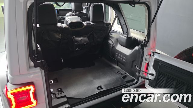 Jeep Wrangler (JL) 2.0 Sahara Power Top 4Door 2024 — фото 29