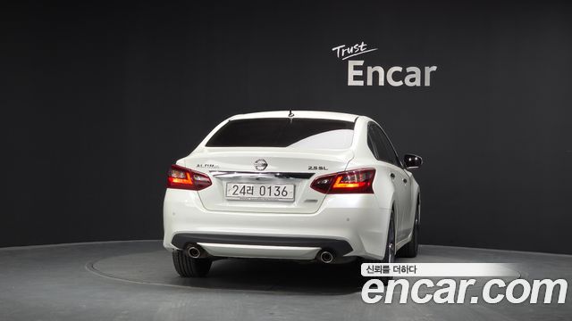 Nissan Altima 2.5 Smart L33 2017 — фото 4