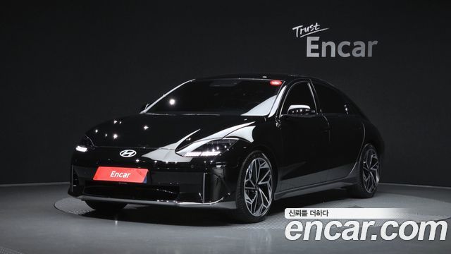 Hyundai Ioniq 6 Long Range AWD Exclusive + 2023 — фото 1