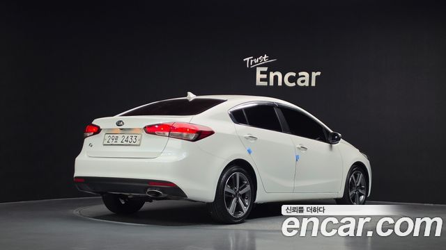 Kia K3 Prestige 2017 — фото 2