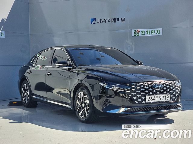 Hyundai Grandeur Hybrid (IG) Premium Choice 2021 — фото 2