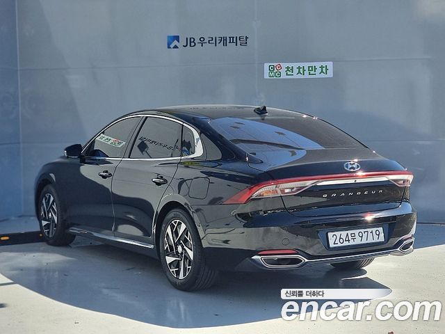 Hyundai Grandeur Hybrid (IG) Premium Choice 2021 — фото 3