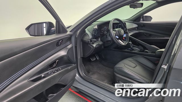 Hyundai Avante (CN7) 2.0 N 2024 — фото 11