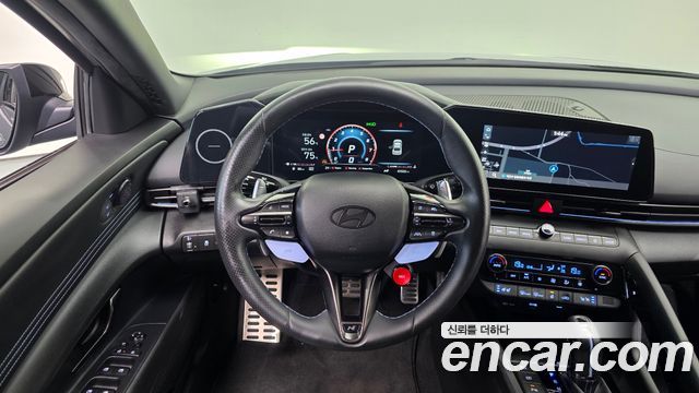 Hyundai Avante (CN7) 2.0 N 2024 — фото 14