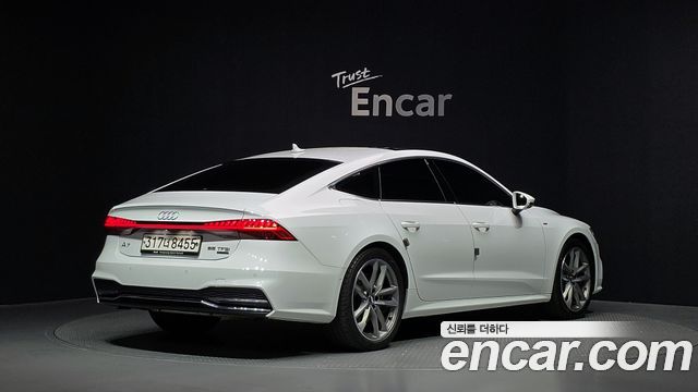 Audi A7 (4K) 55 TFSI Quattro Premium 2020 — фото 2