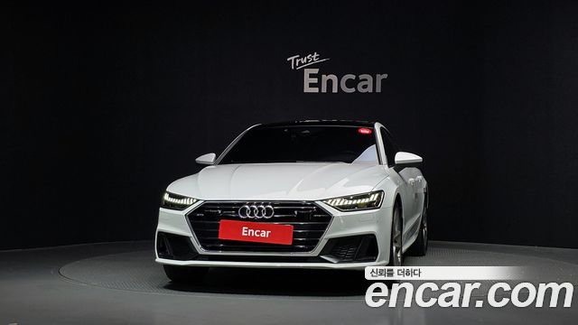 Audi A7 (4K) 55 TFSI Quattro Premium 2020 — фото 3