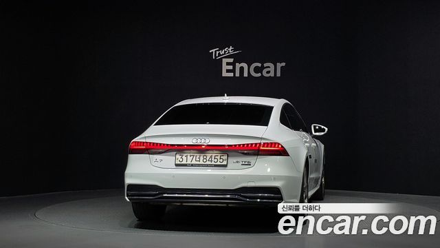 Audi A7 (4K) 55 TFSI Quattro Premium 2020 — фото 4