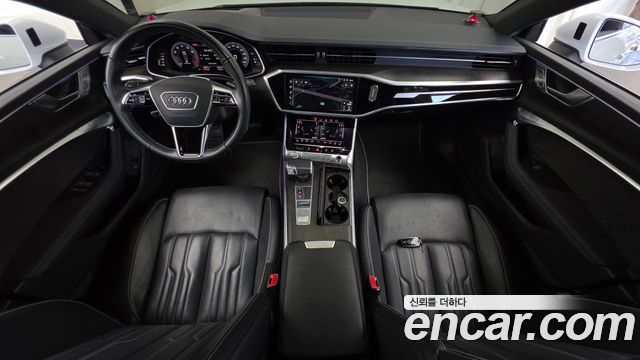 Audi A7 (4K) 55 TFSI Quattro Premium 2020 — фото 7