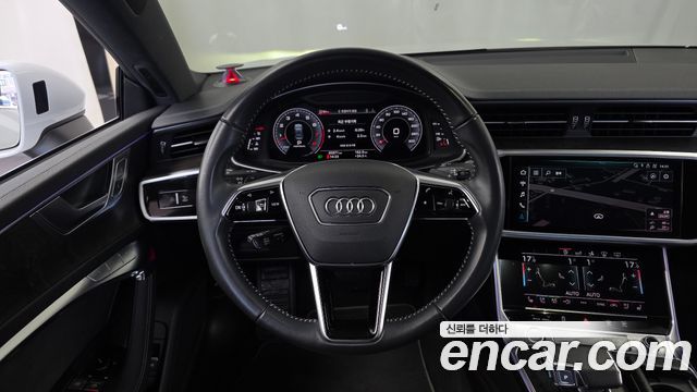 Audi A7 (4K) 55 TFSI Quattro Premium 2020 — фото 17