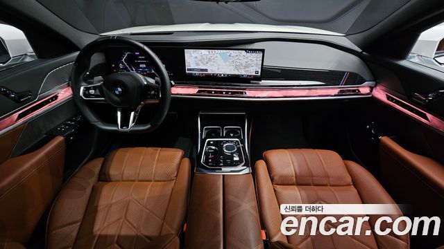 BMW 7 Series (G70) 740d xDrive M Sport 2025 — фото 7