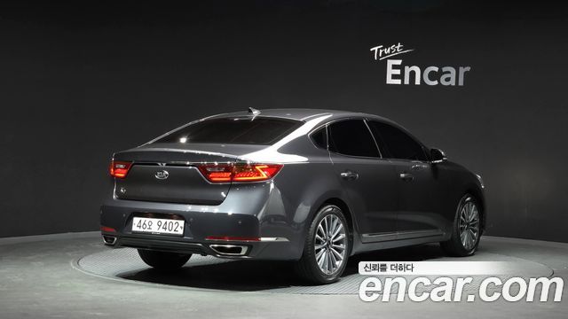 Kia K7 2.4 GDI Prestige 2016 — фото 2