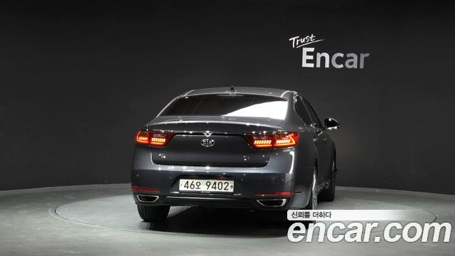 Kia K7 2.4 GDI Prestige 2016 — фото 4
