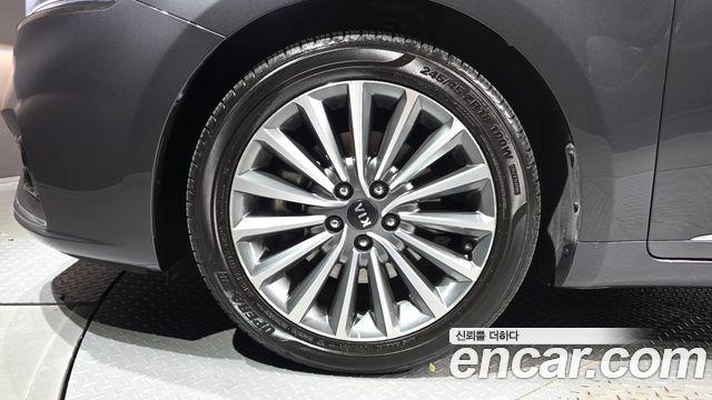 Kia K7 2.4 GDI Prestige 2016 — фото 5