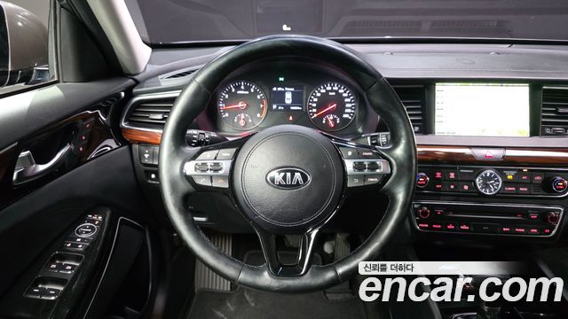 Kia K7 2.4 GDI Prestige 2016 — фото 12