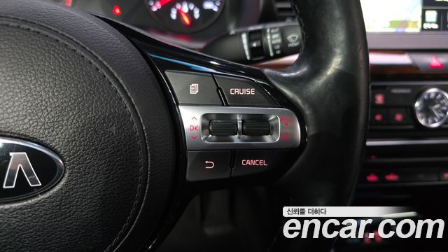 Kia K7 2.4 GDI Prestige 2016 — фото 18