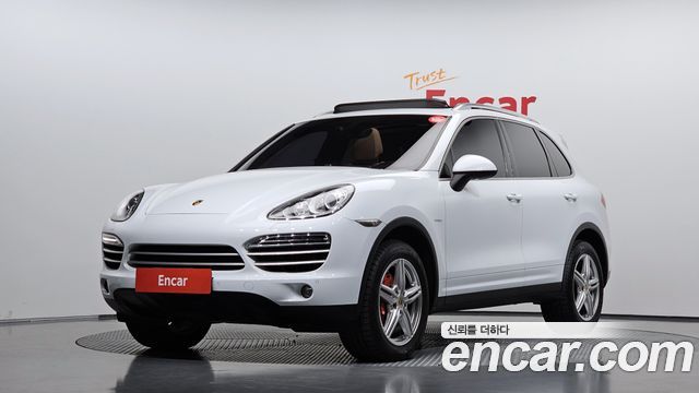 Porsche Cayenne 3.0 Diesel Platium Edition 958 2014 — фото 1