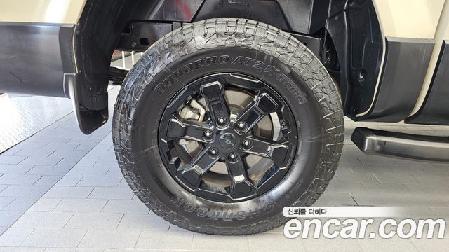 Kia Tasman 2.5T Gasoline 4WD X-Pro 2026 — фото 5