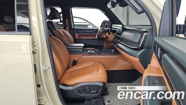 Kia Tasman 2.5T Gasoline 4WD X-Pro 2026 — фото 11
