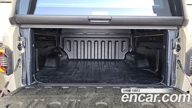 Kia Tasman 2.5T Gasoline 4WD X-Pro 2026 — фото 20