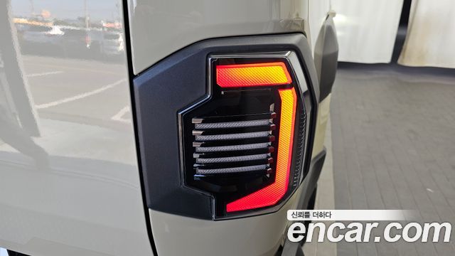 Kia Tasman 2.5T Gasoline 4WD X-Pro 2026 — фото 23