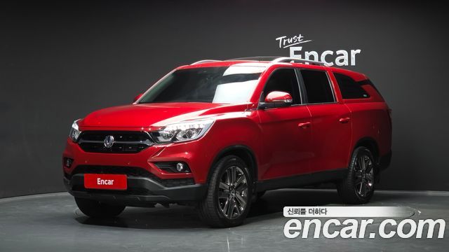 KG Mobility (SsangYong) Rexton Sports Diesel 2.2 4WD Noblesse 2019 — фото 1