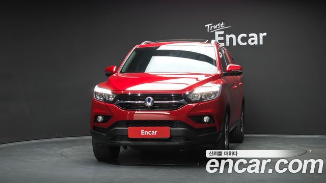 KG Mobility (SsangYong) Rexton Sports Diesel 2.2 4WD Noblesse 2019 — фото 3