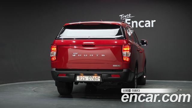 KG Mobility (SsangYong) Rexton Sports Diesel 2.2 4WD Noblesse 2019 — фото 4