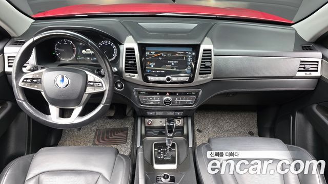 KG Mobility (SsangYong) Rexton Sports Diesel 2.2 4WD Noblesse 2019 — фото 7