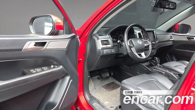 KG Mobility (SsangYong) Rexton Sports Diesel 2.2 4WD Noblesse 2019 — фото 10