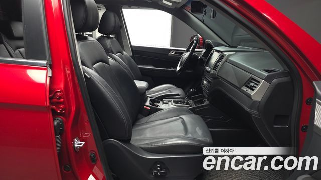 KG Mobility (SsangYong) Rexton Sports Diesel 2.2 4WD Noblesse 2019 — фото 11