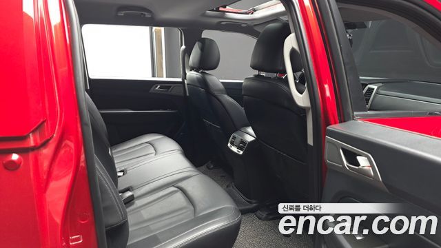 KG Mobility (SsangYong) Rexton Sports Diesel 2.2 4WD Noblesse 2019 — фото 12