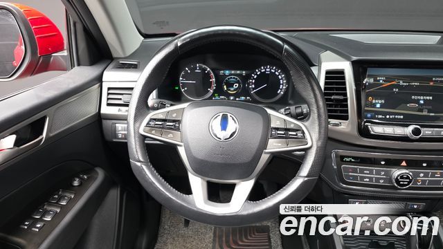 KG Mobility (SsangYong) Rexton Sports Diesel 2.2 4WD Noblesse 2019 — фото 13