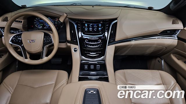 Cadillac Escalade 6.2 ESV 4th 2019 — фото 7