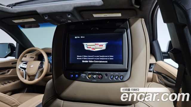 Cadillac Escalade 6.2 ESV 4th 2019 — фото 34